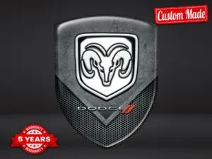 Dodge Grands Stickers Auto Max Pro Durable Moderne Édition